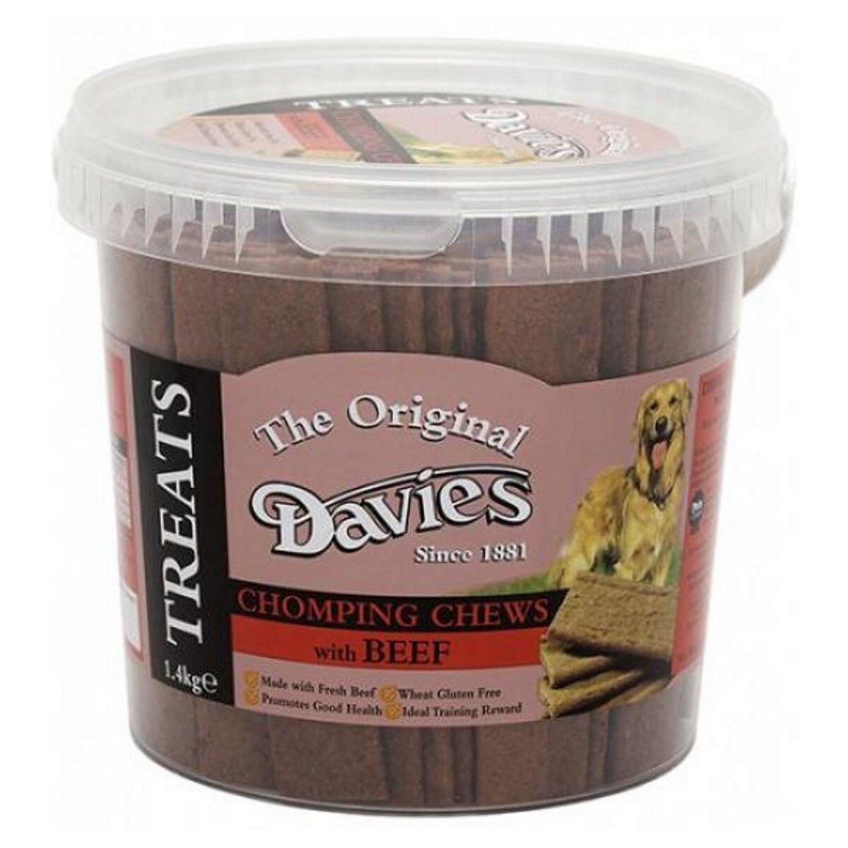 Davies Chomping Chew Original - 1.4kg- Dog Treats